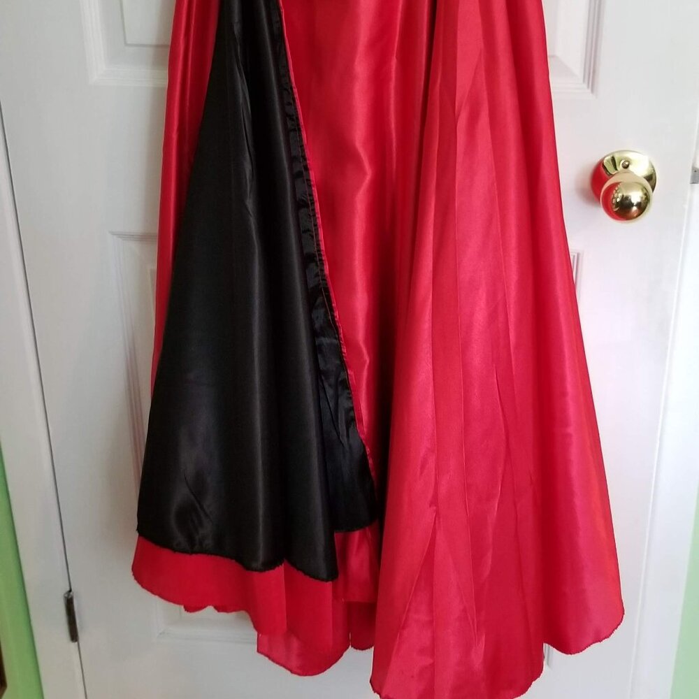 NWOT Reversible Paso Doble performance skirt